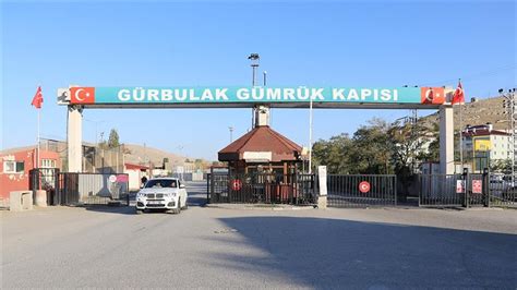 Gürbulak Sınır Kapısı’ndaki 8 memur tutuklandı!