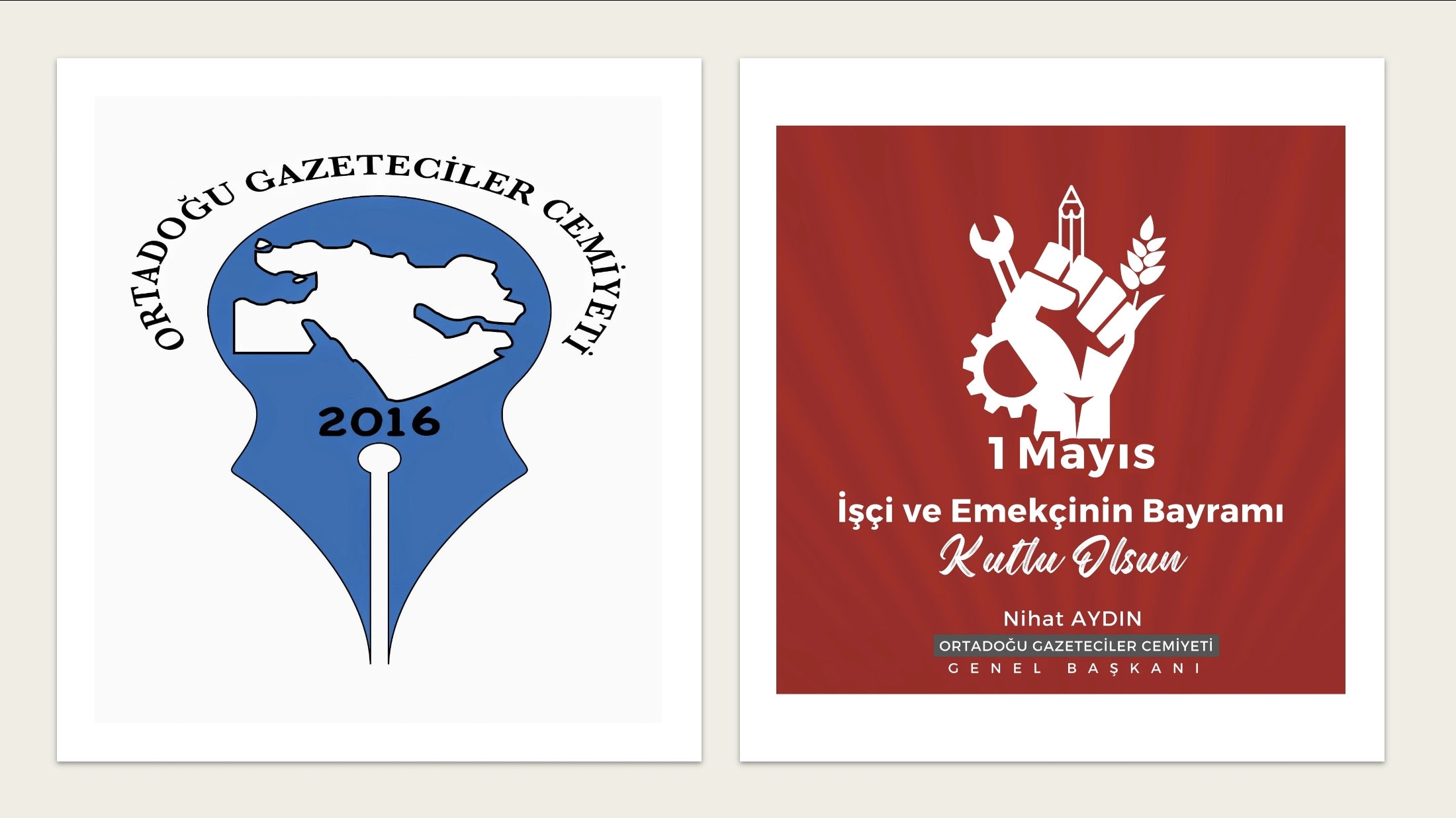 OGC Genel Başkanı Aydın’dan 1 Mayıs Emek ve Dayanışma Günü Mesajı