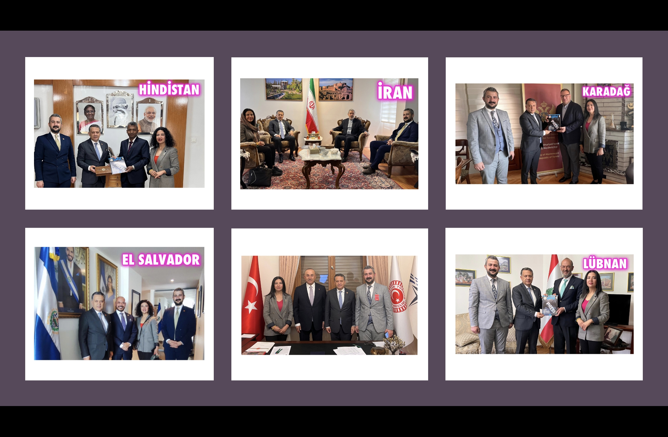 KGK heyeti, Ankara’da diplomasi turuna başladı