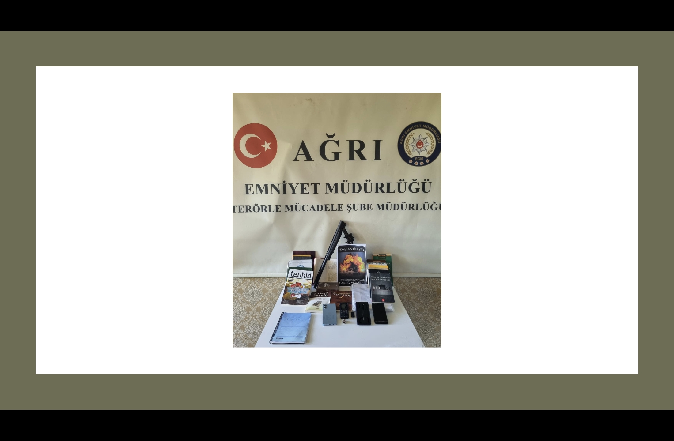 Ağrı’da DEAŞ’a operasyonla 15 kişi gözaltına alındı!