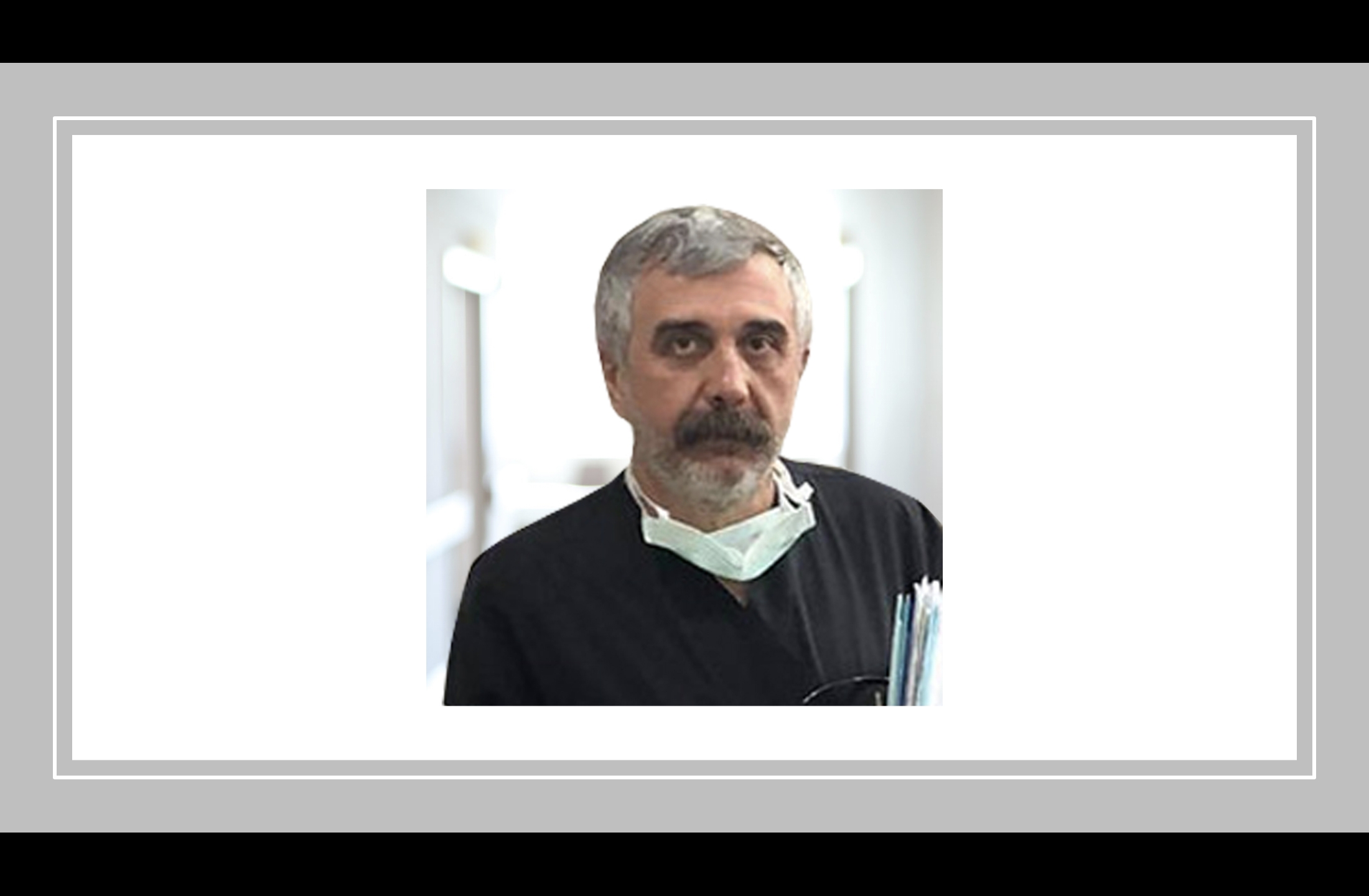 Ağrılı ünlü doktor Çetin Kotan kalp krizi geçirdi!