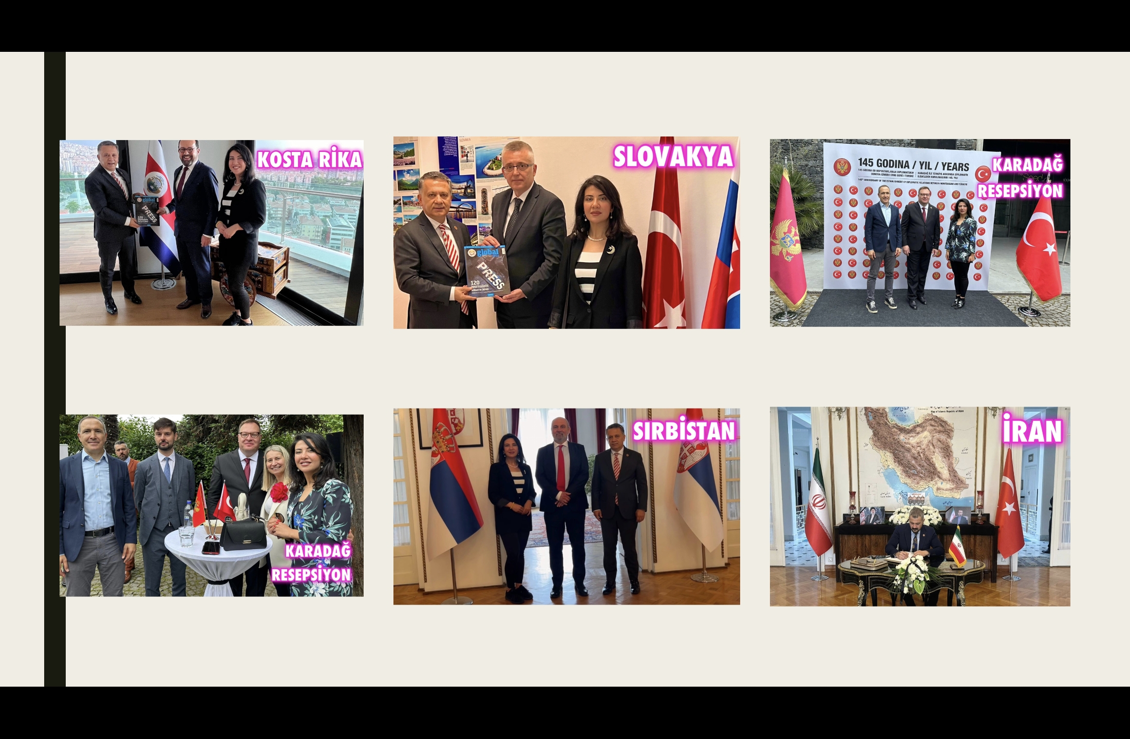 KGK, yabancı misyon temsilcileriyle temaslarını sürdürüyor