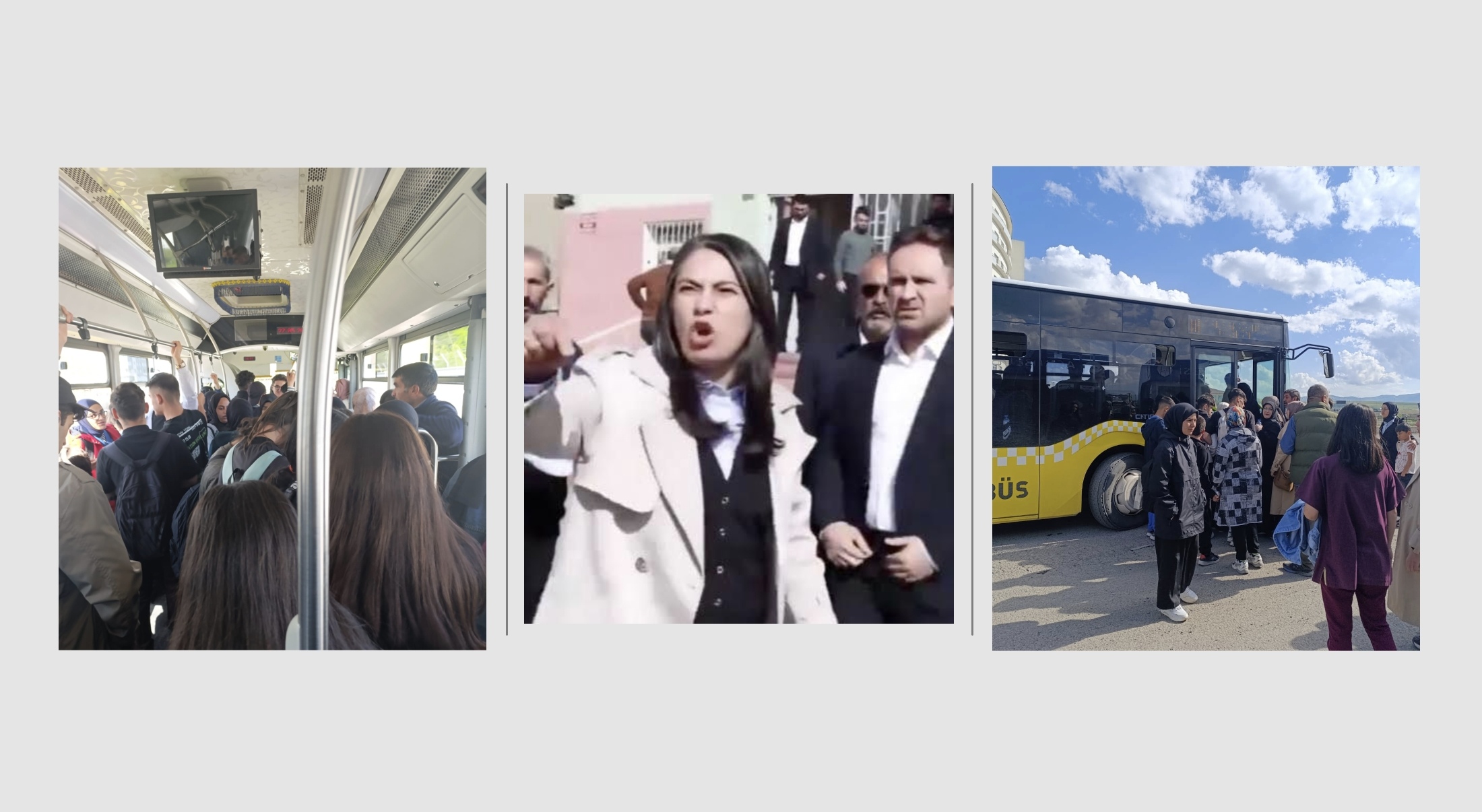 Ağrılı vatandaşlar, yapılamayan toplu taşımayla rezil oluyorlar!