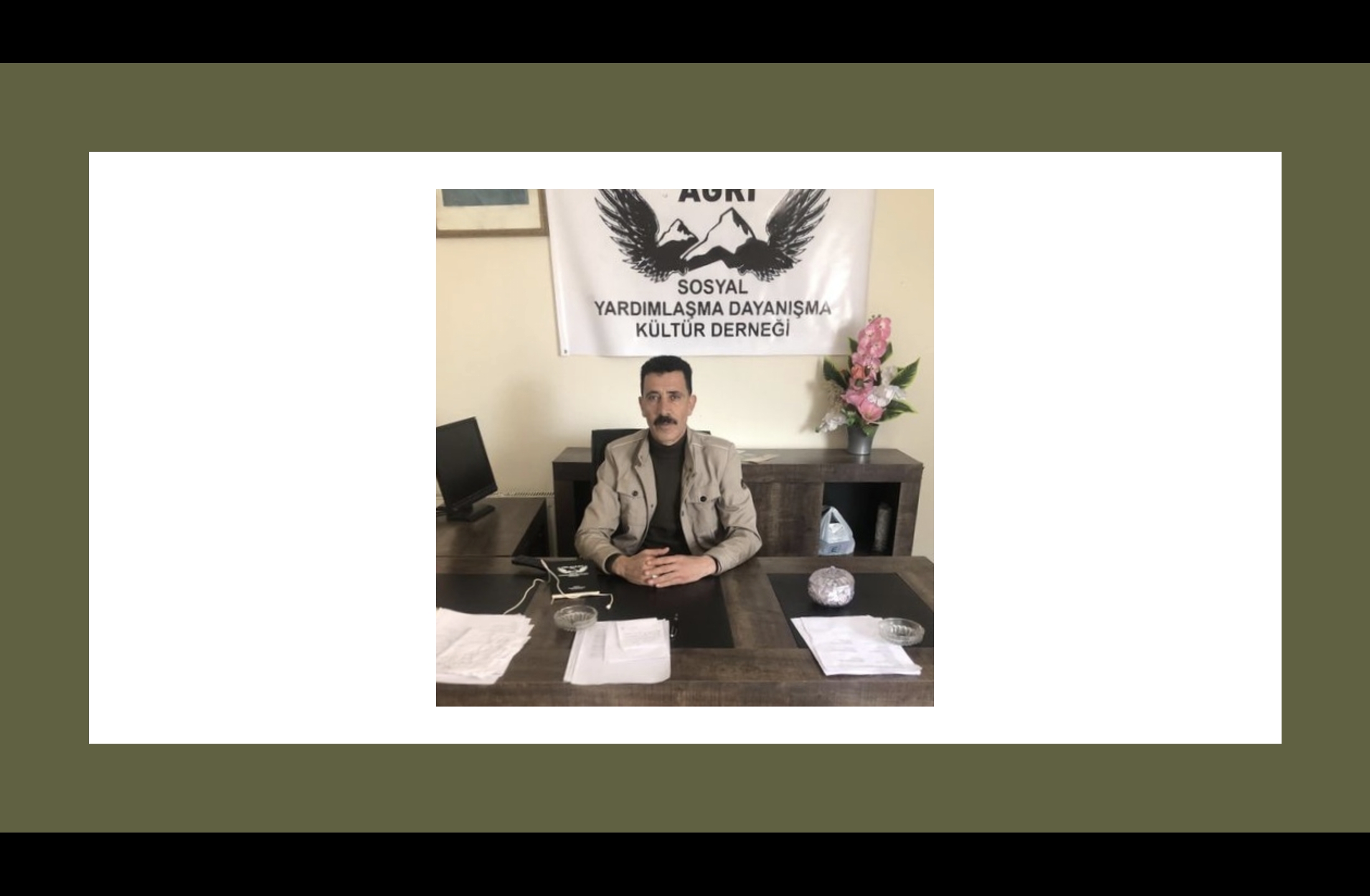 Mürsel Öztürk görevinden istifa etti