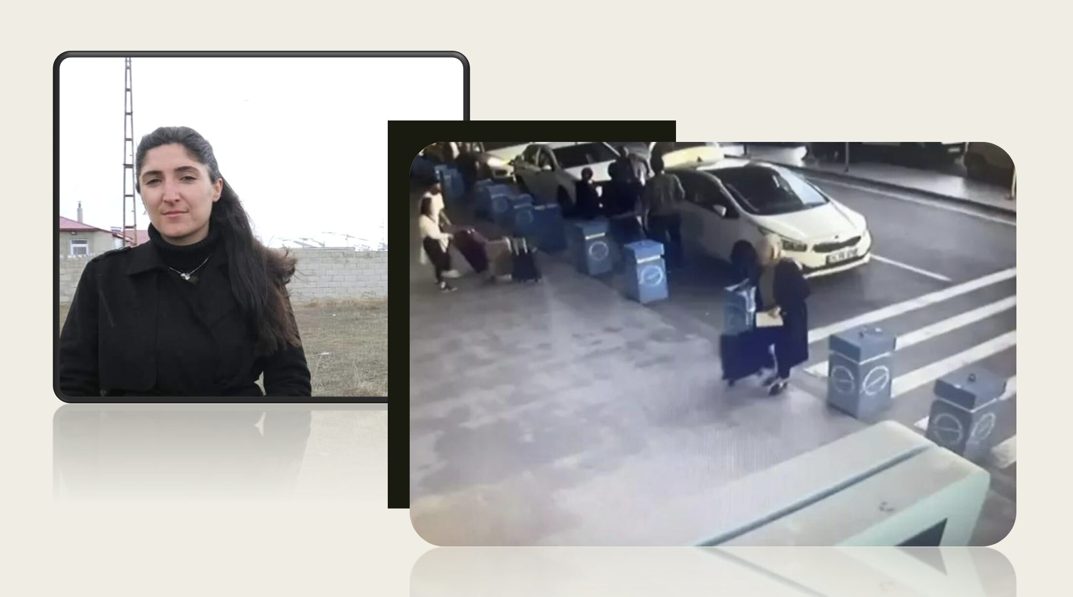 Diyadin Eski Başkanı Betül Yaşar, kaçmak üzereyken yakalandı!