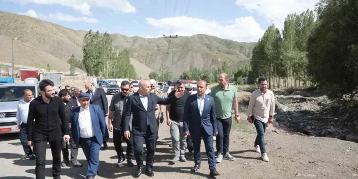 Ağrı Valisi Koç, köyleri ziyaret etti