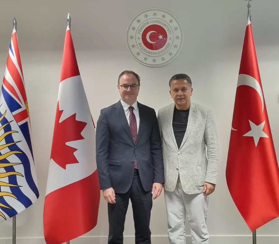 KGK Genel Başkanı Dim Kanada’da!