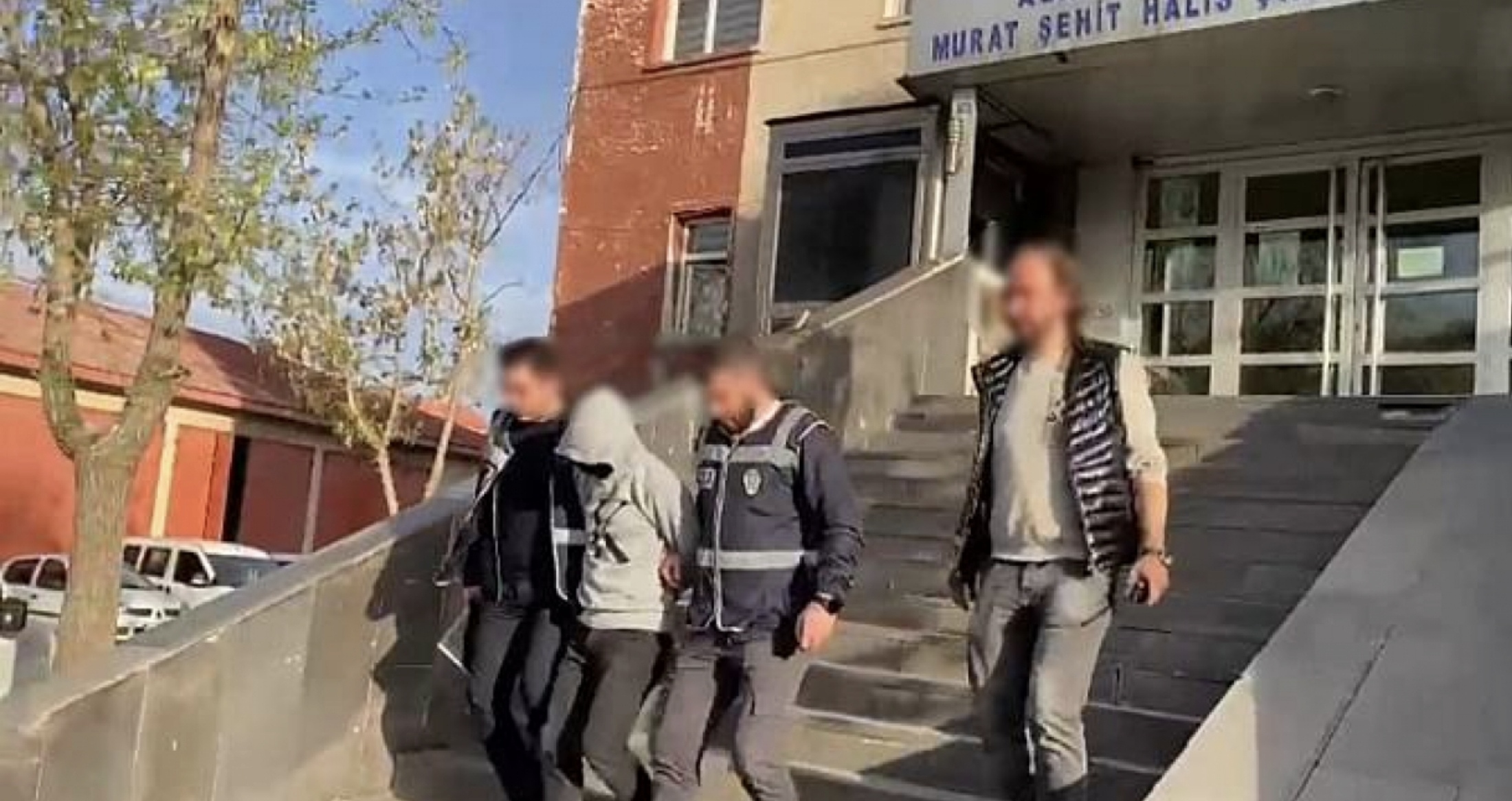 Ağrılı gaspçı yakalandı!