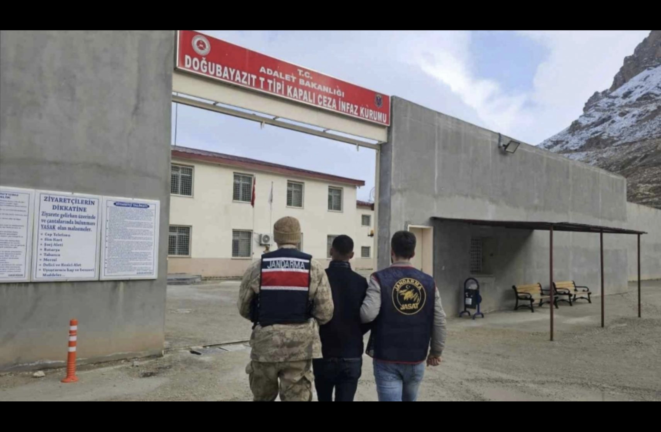 Ağrı’da aranan 103 kişi yakalandı!