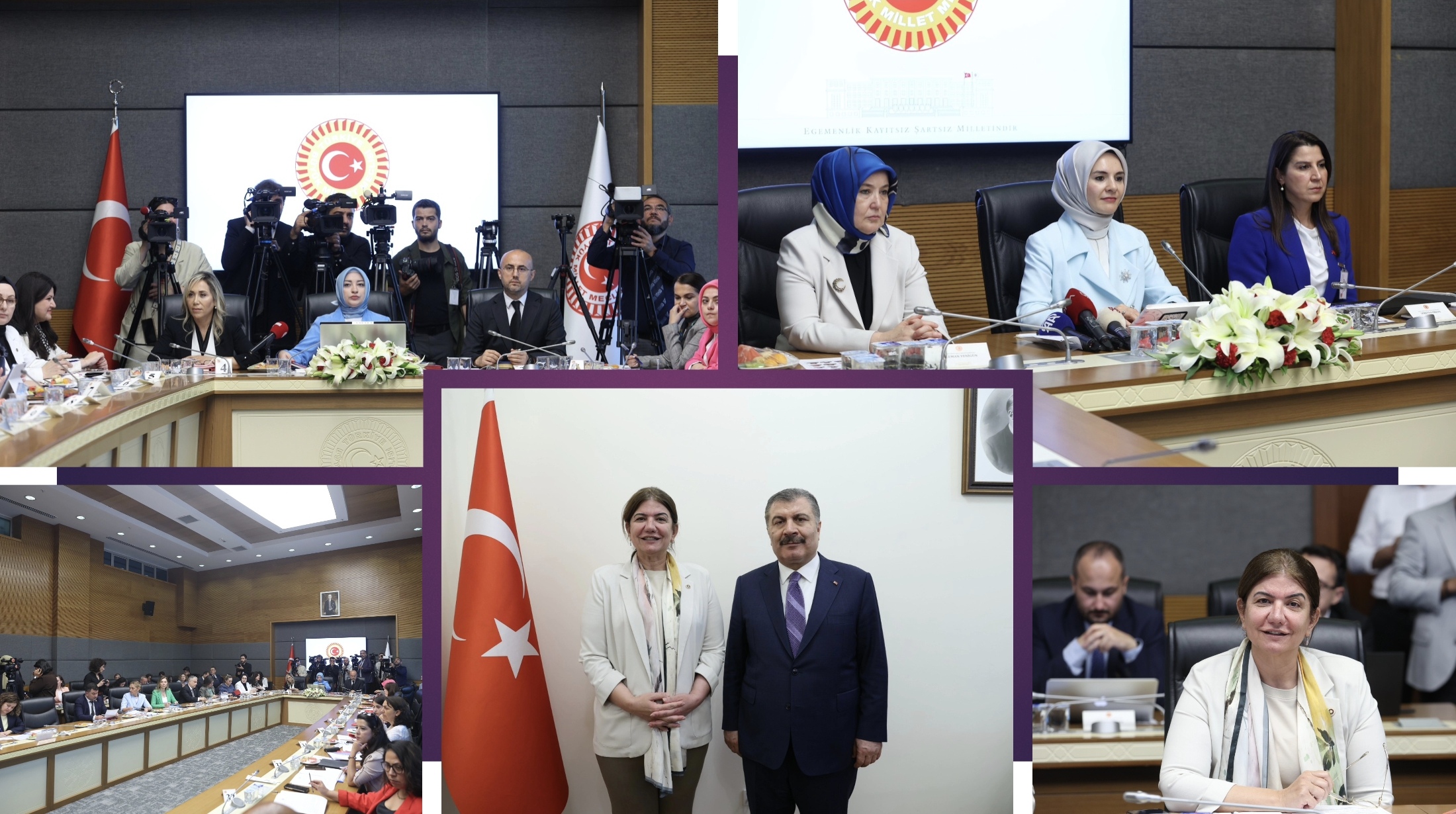 AK Parti Diyarbakır Milletvekili Suna Kepolu Ataman Bakanlarla Birada