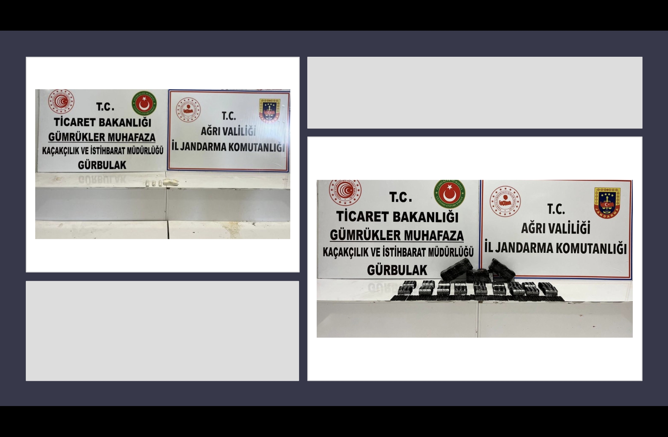 Ağrı’da 515 gram metamfetamin ele geçirildi!