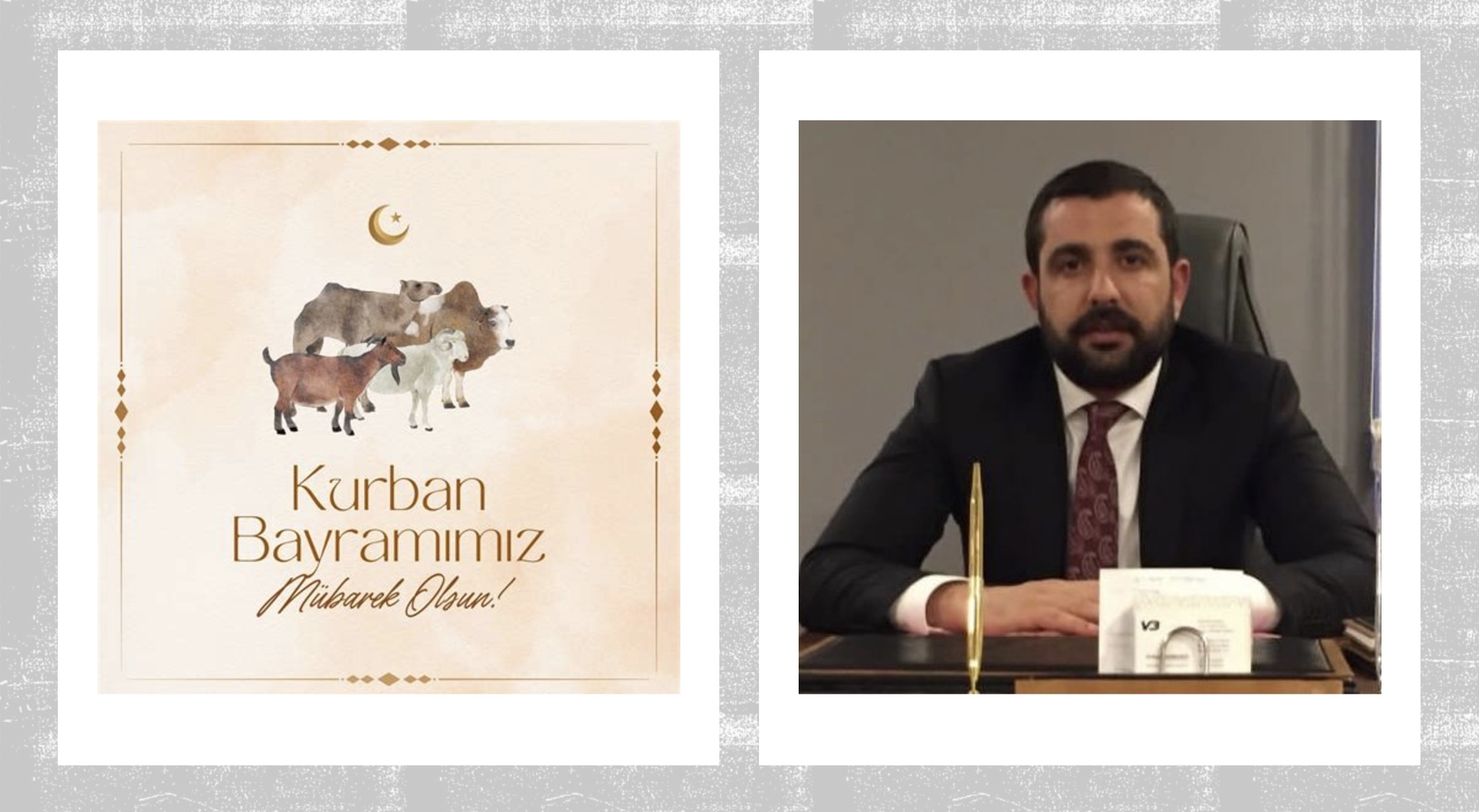 İş insanı Volkan Barbaros, Kurban Bayramı kutlama mesajı yayınladı