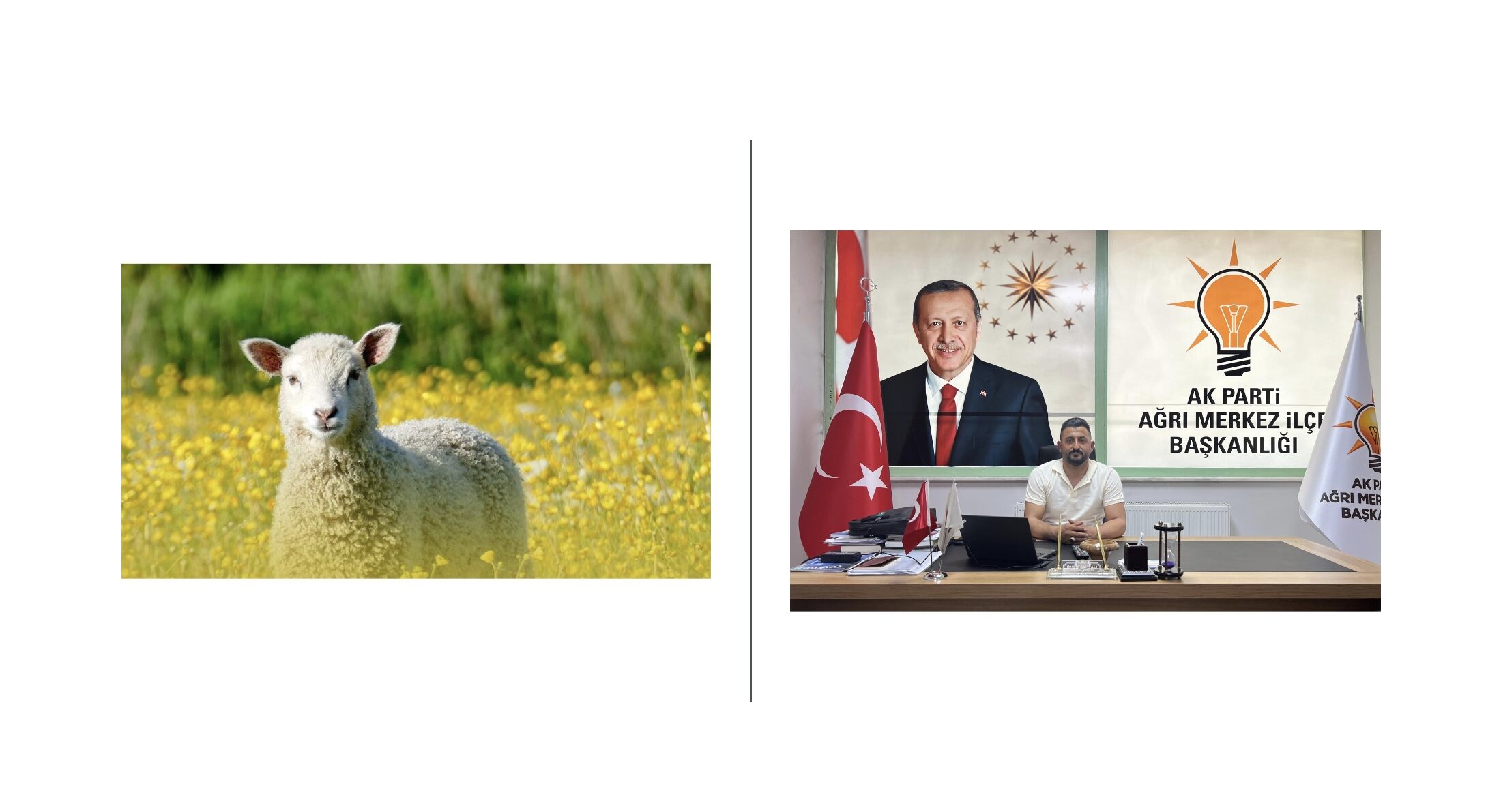 AK Parti Ağrı Merkez İlçe Başkan Yardımcısı Yılmaz’dan Kurban Bayramı mesajı