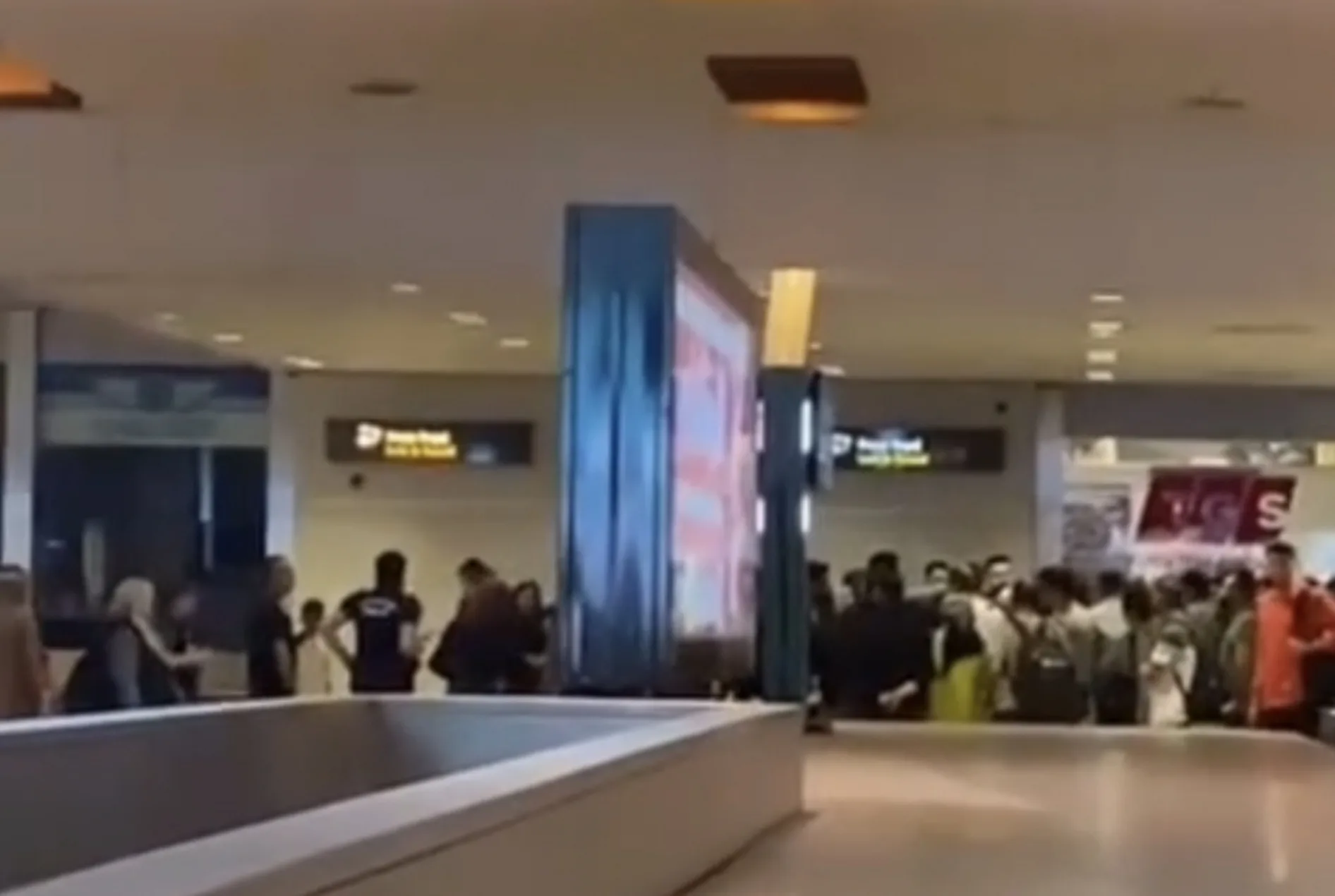 Yolcuların bagajları Ağrı’da unutuldu!