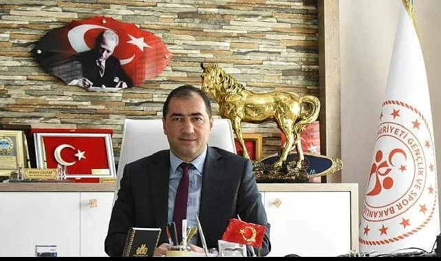 Ağrı Gençlik ve Spor İl Müdürlüğü’ne Ahmet Çelebi Atandı