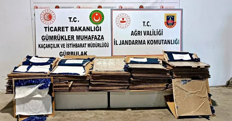 Ağrı’da 186 kilo eroin ele geçirildi!