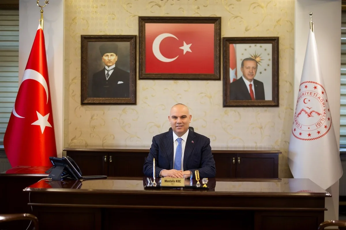 Ağrı Valisi Mustafa Koç’tan15 Temmuz Demokrasi ve Milli Birlik Günü mesajı