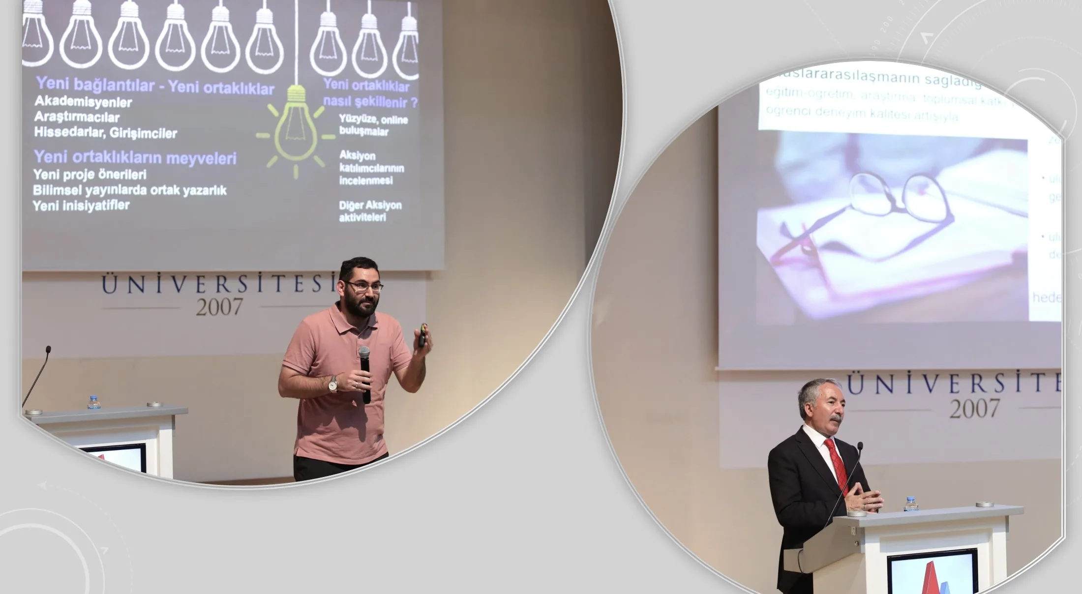 AİÇÜ’de COST Programı bilgilendirilmesi yapıldı