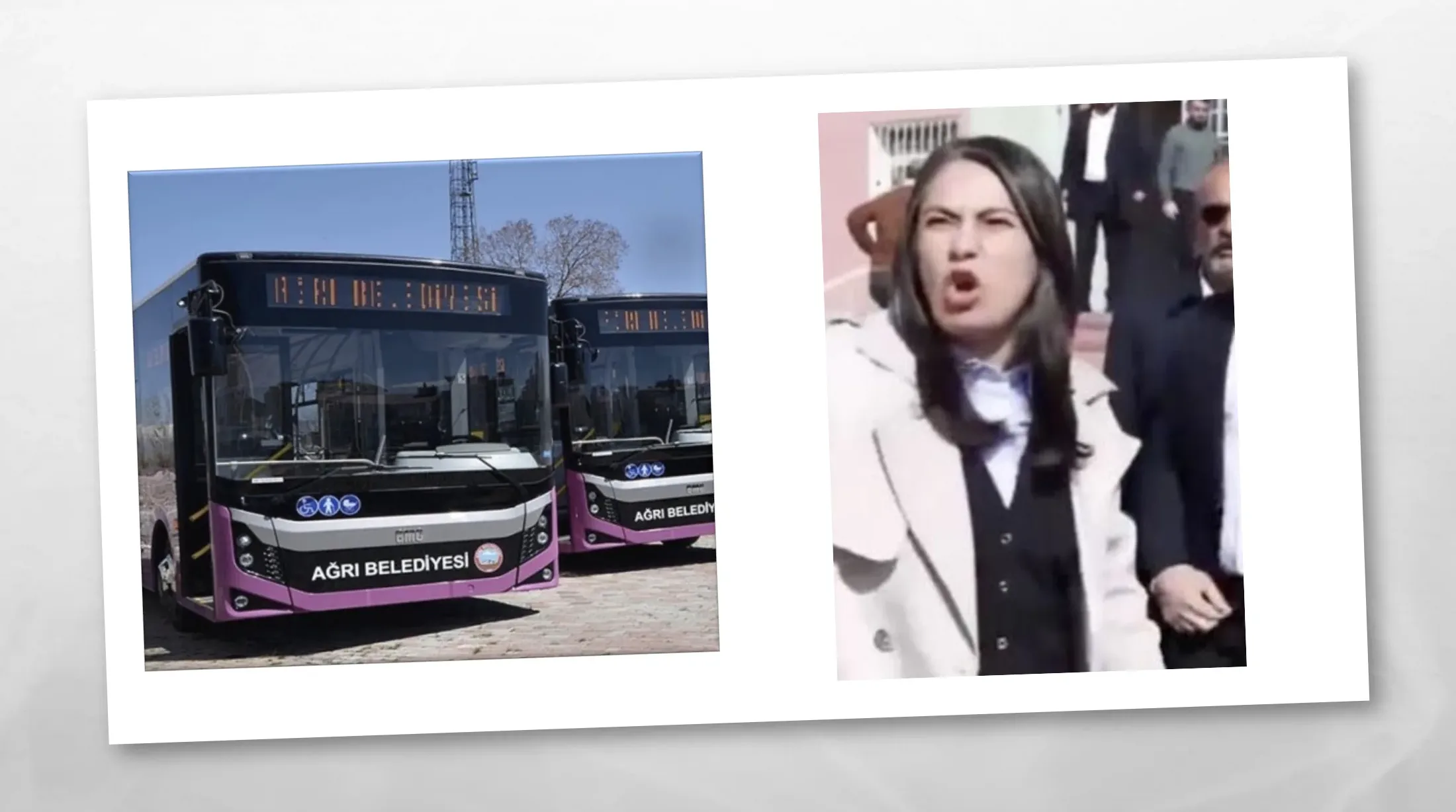 Ağrı Belediyesi’nin ulaşım ücretlerine yaptığı zam halkın tepkisine neden oldu!