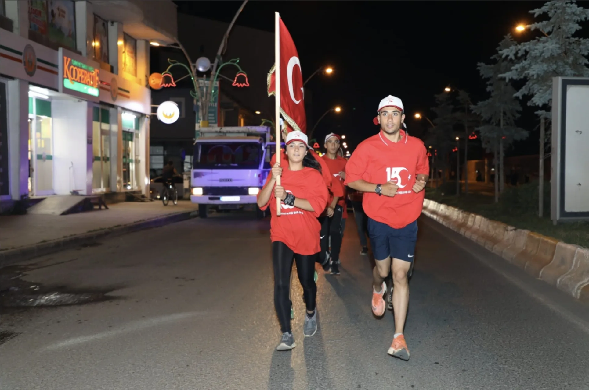 Ağrı’da Sancak Koşusu düzenlendi