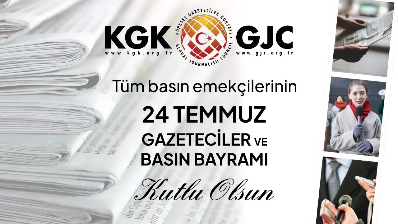 KGK, 24 Temmuz Gazeteciler ve Basın Bayramı’nı kutladı