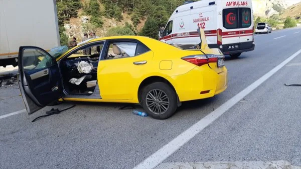 Ağrı’daki komiser trafik kazasında hayatını kaybetti!