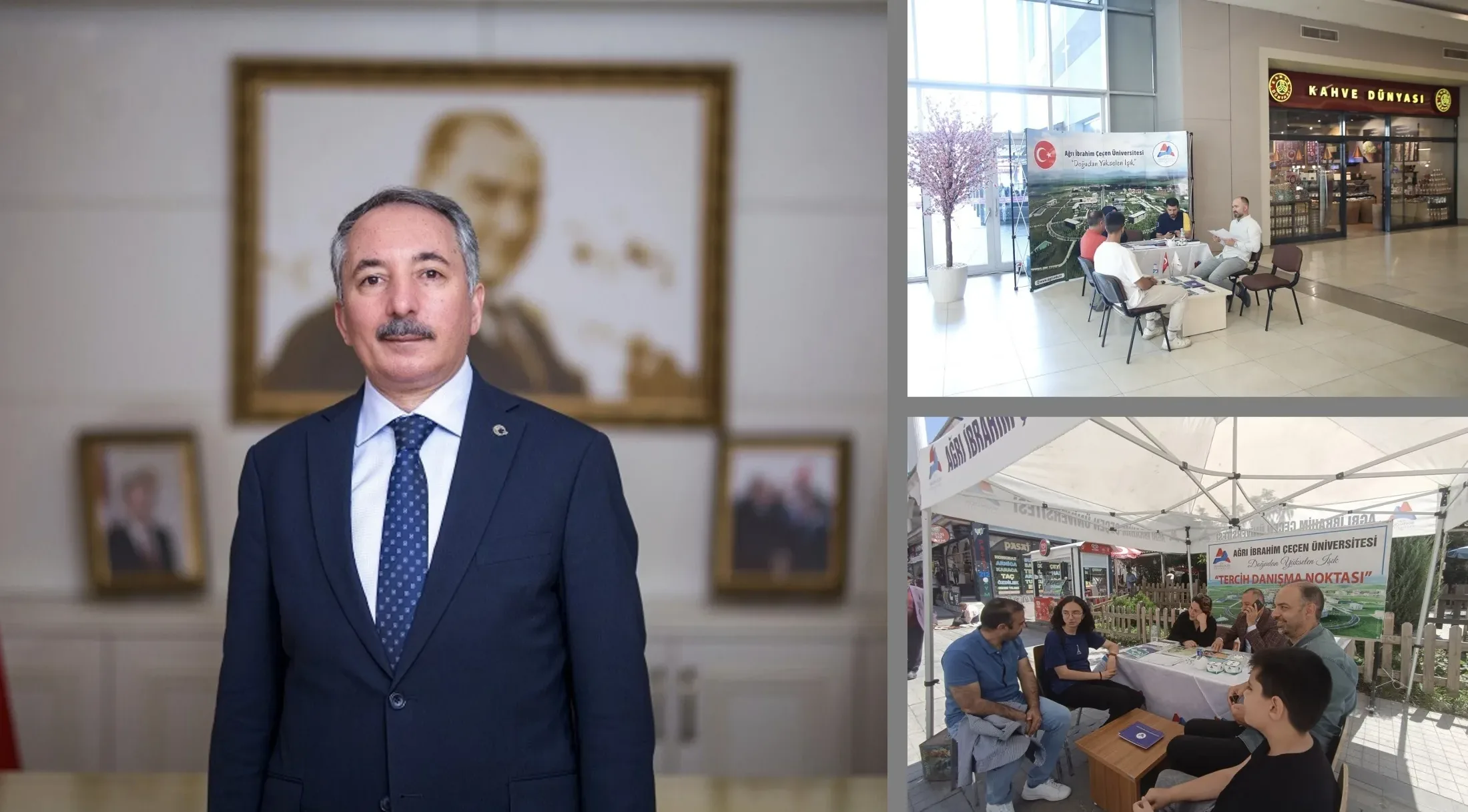 AİÇÜ, Başarılı Bir Tanıtım Dönemi Geçirdi!