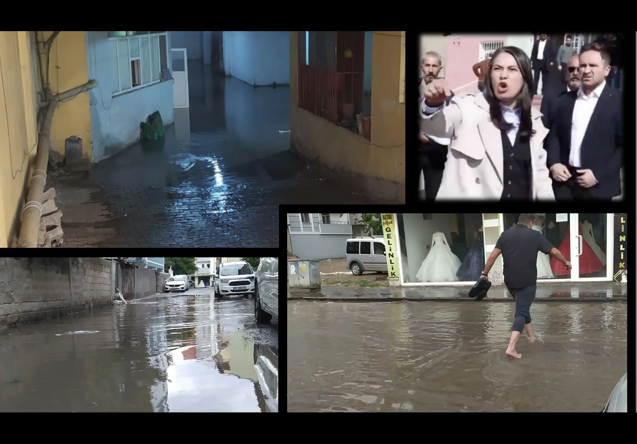 Ağrı Belediyesi çalışmadı, vatandaş mahsur kaldı!