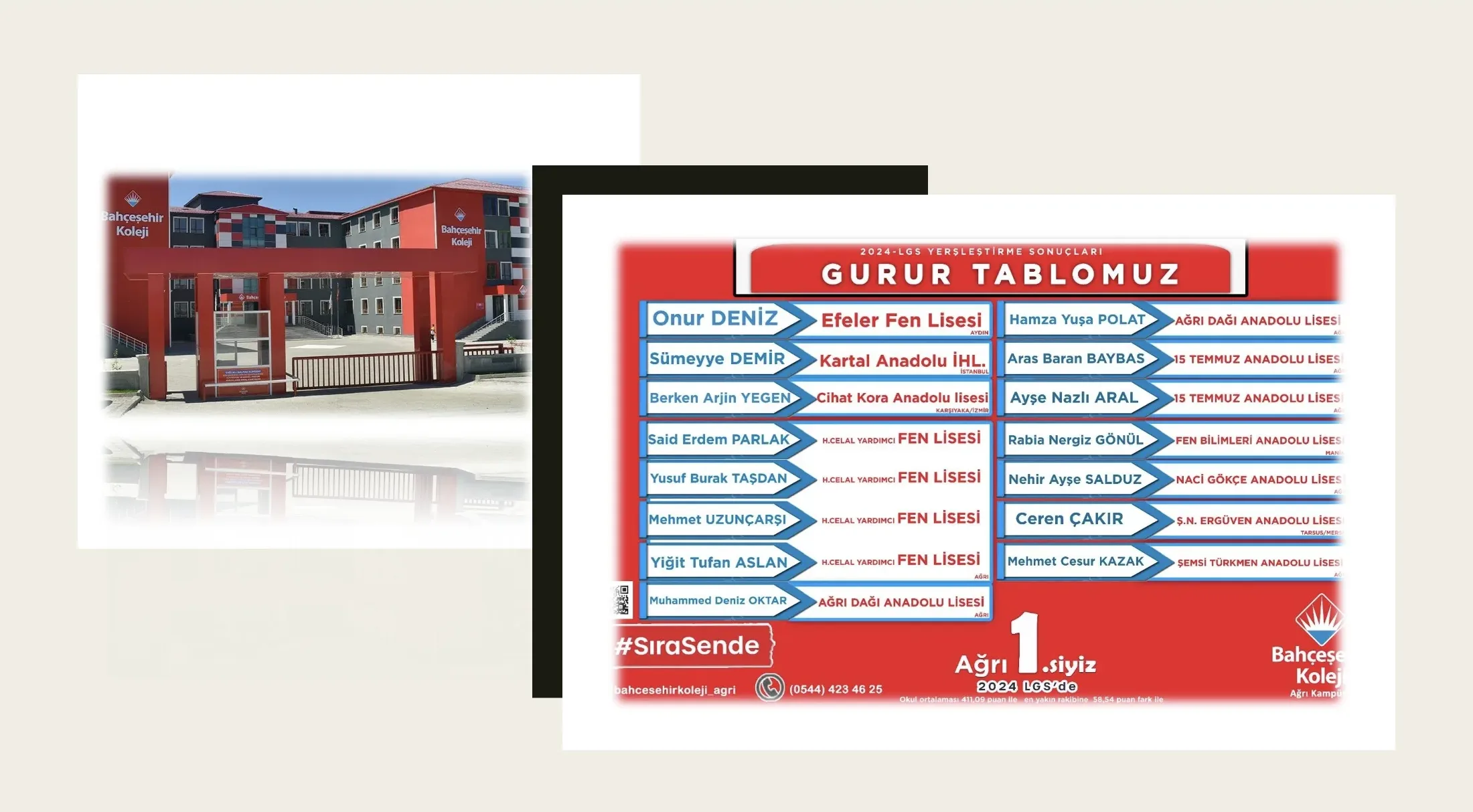 Şehrin Eğitimdeki Yükselen Yıldızı: ‘Ağrı Bahçeşehir Koleji’