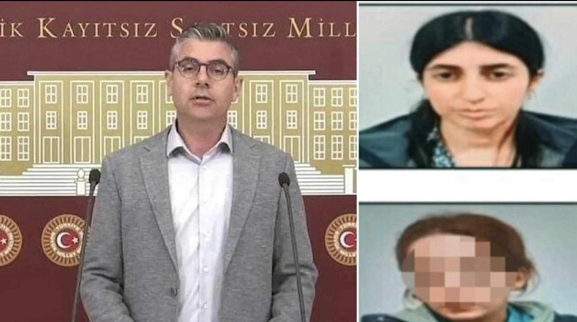 DEM Parti Ağrı Milletvekili Bozdağ, cezalandırıldı mı?