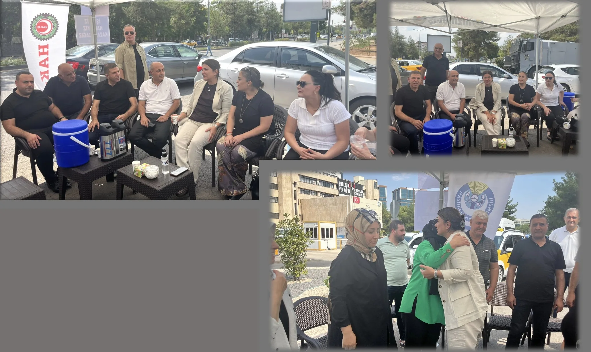 AK Parti Diyarbakır Milletvekili Suna Kepolu Ataman, haksızlığa uğrayan hemşerilerinin yanında!