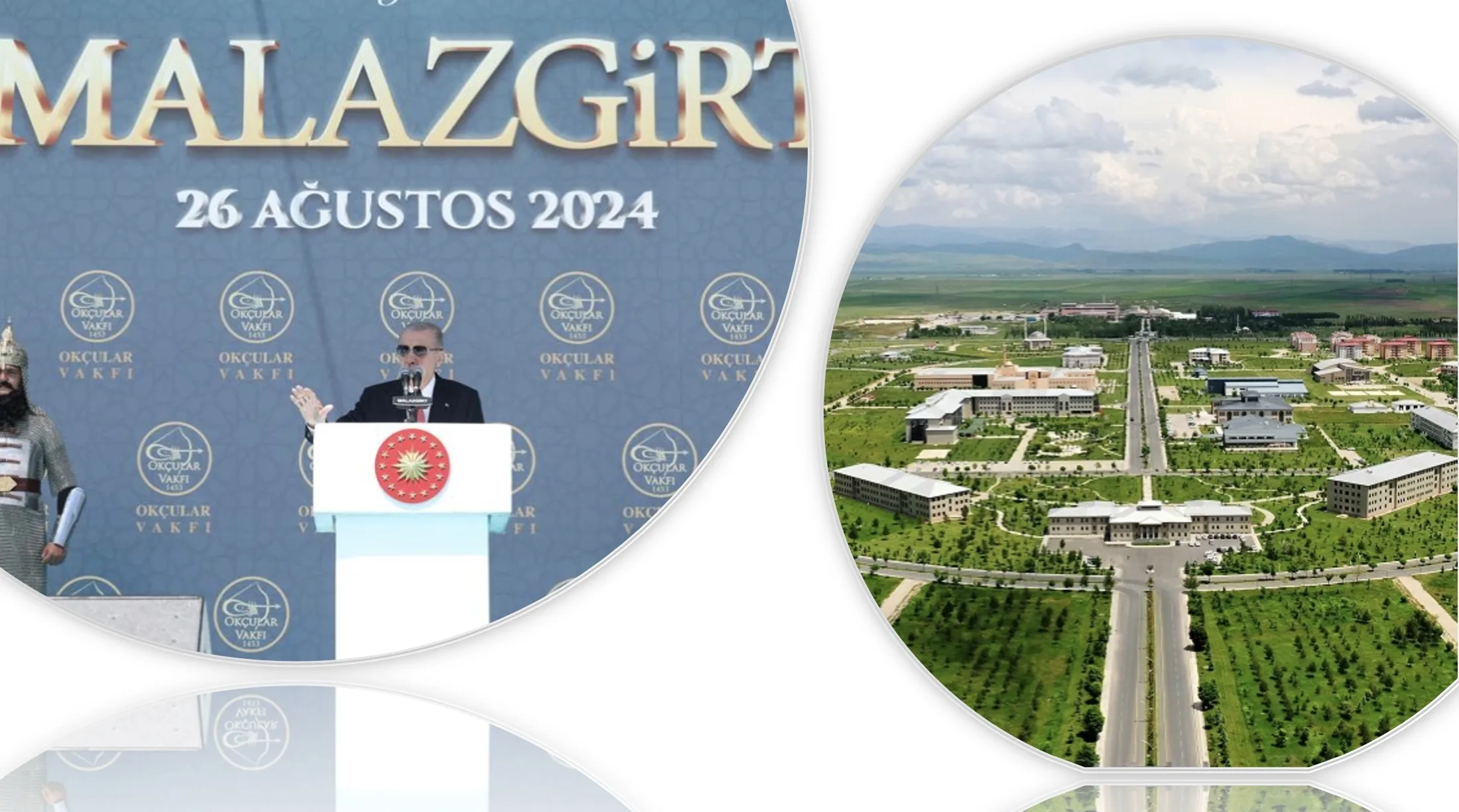 AİÇÜ, 1071 Malazgirt Zaferi Kutlamalarına Katıldı