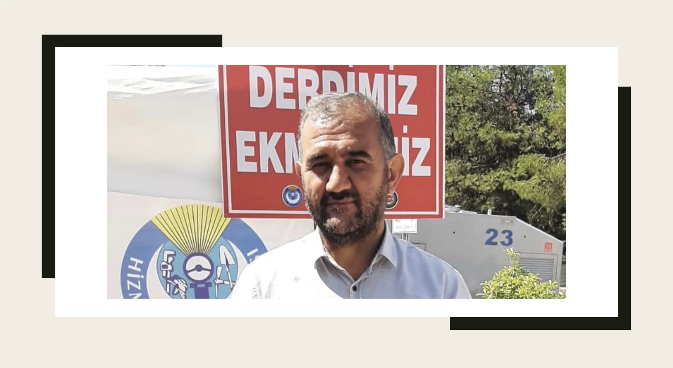 Dem Partili Belediyenin Mağdur Ettiği Gazeteci Saffet Azbay Pes Etmiyor!