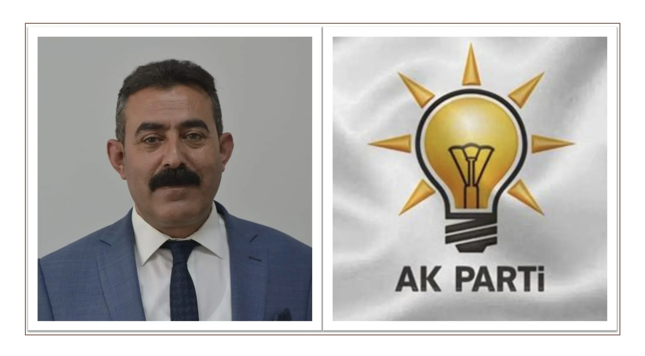 İhsan Aslan, AK Parti Ağrı Merkez İlçe Başkan Adayı oldu!