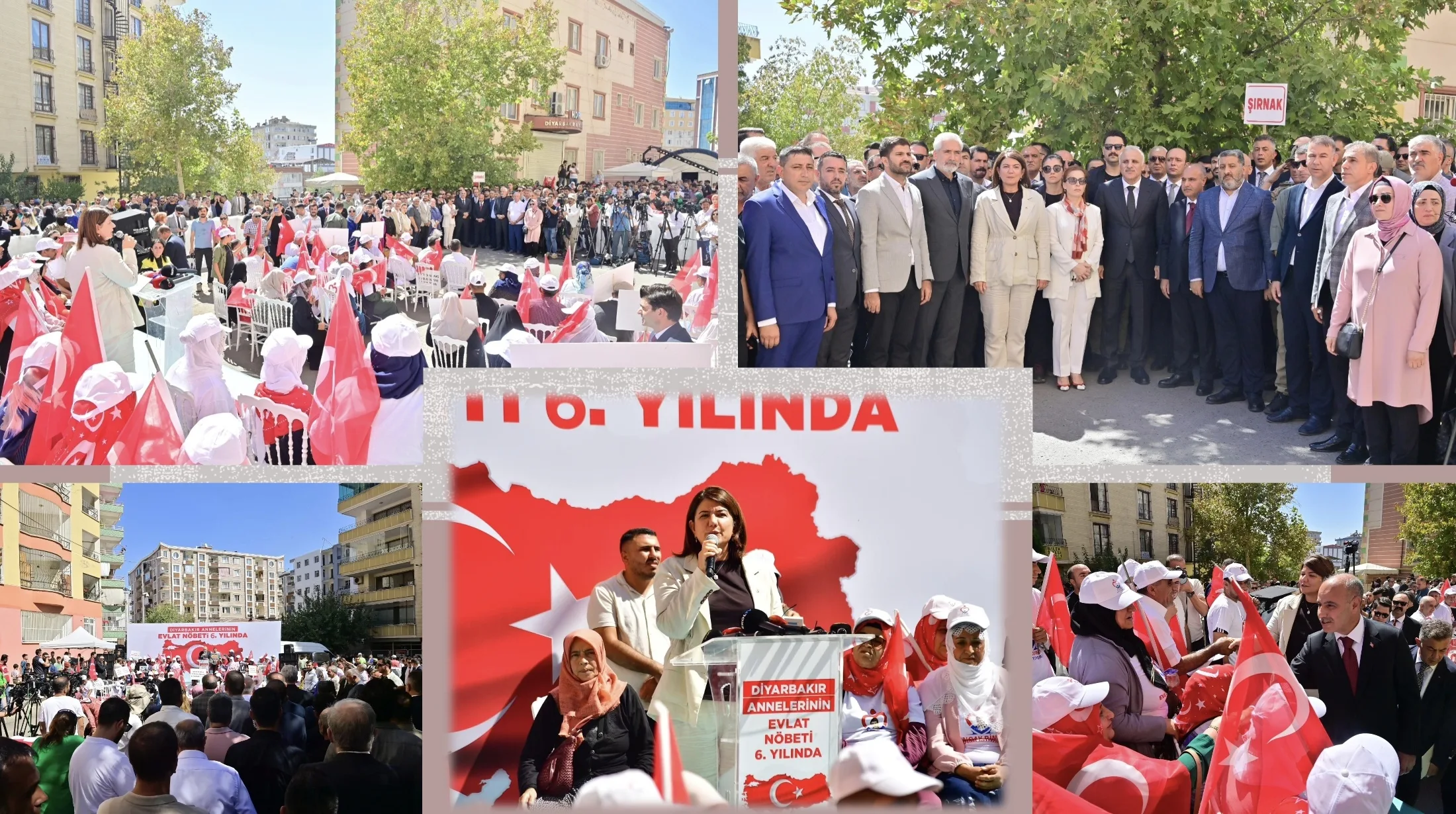 AK Parti Diyarbakır Milletvekili Suna Kepolu Ataman, Diyarbakır Anneleri’nin yanında!