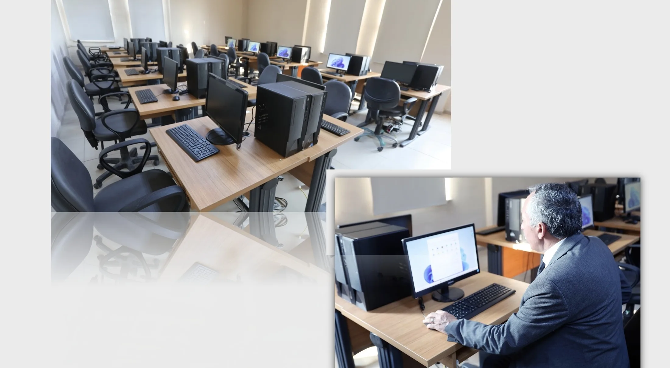 AİÇÜ Rektörü Prof. Dr. Karabulut, Patnos Meslek Yüksekokulu’nda açılış gerçekleştirdi