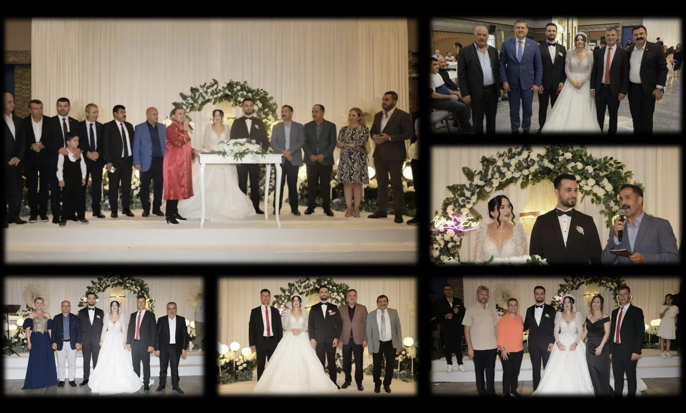 Ağrılı Siyasetçi Emirşah Torun’un oğlu Eren Torun evlendi!