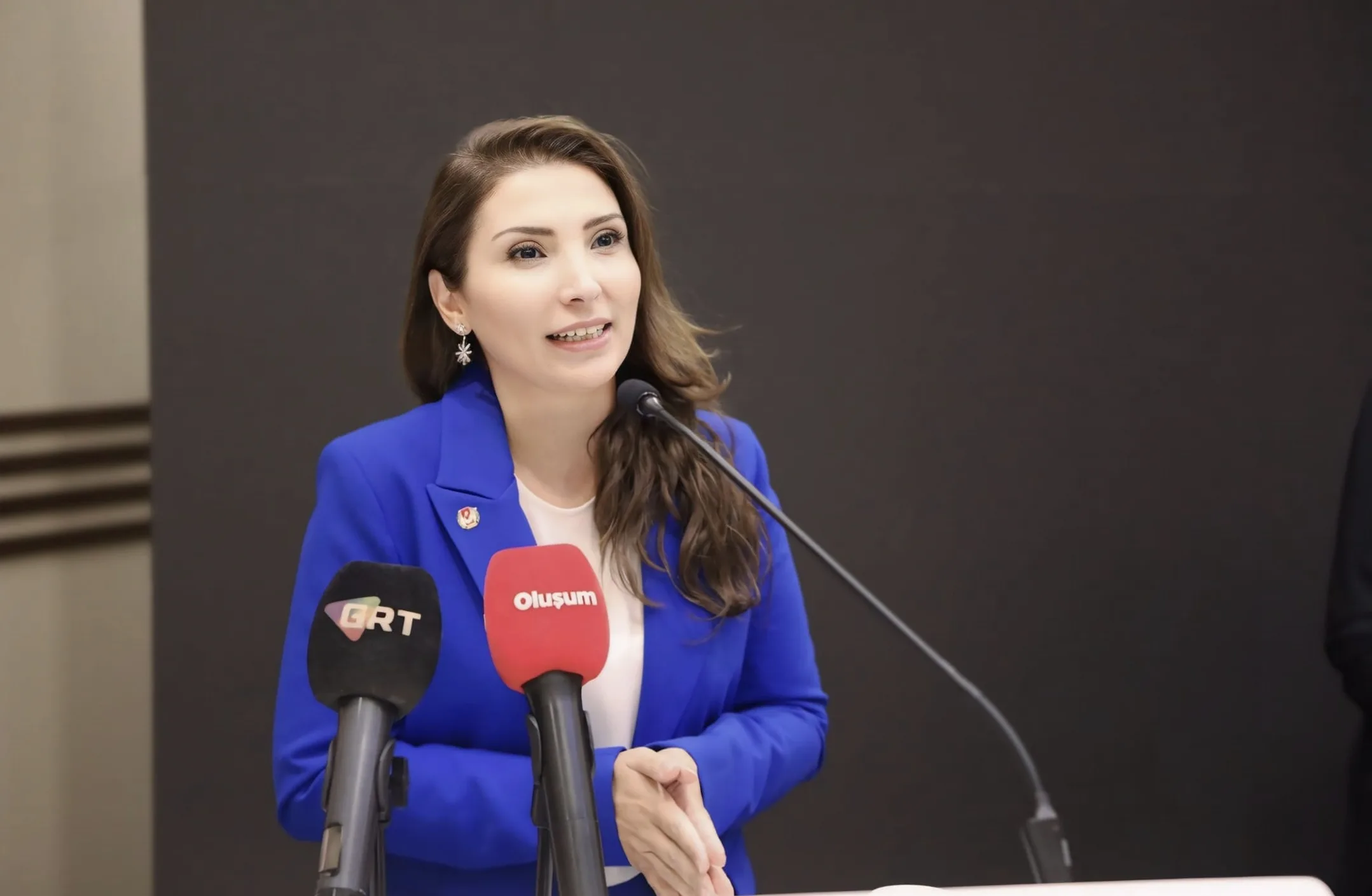 KGK Gaziantep İl Temsilcisi Meral Ay, GGC Başkanı seçildi!