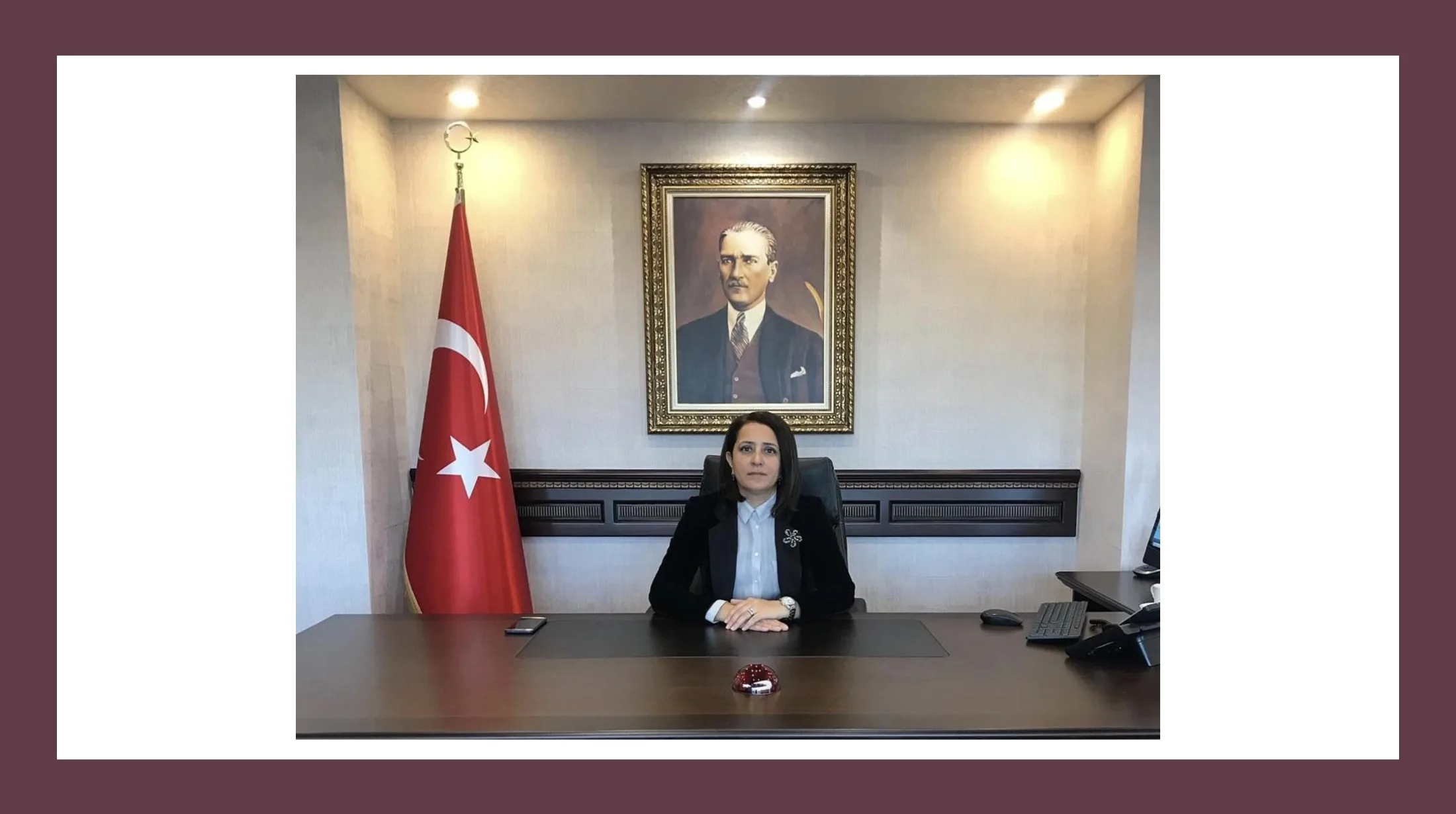 Ağrılı ilk kadın Vali Tülay Baydar Bilgihan Burdur’a atandı!