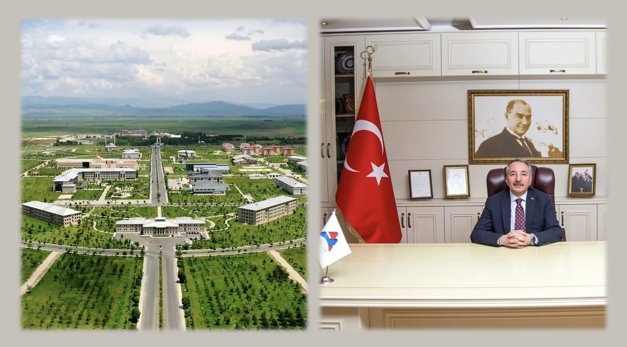AİÇÜ Rektörü Prof. Dr. Abdülhalik Karabulut öğrencilere müjdeyi verdi!