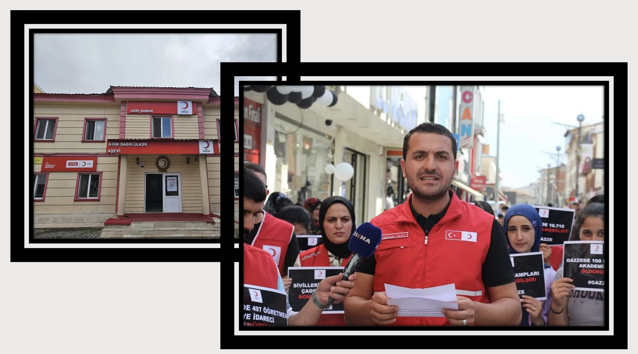 Orhan Tatlı hayırseverlere çağrıda bulundu!