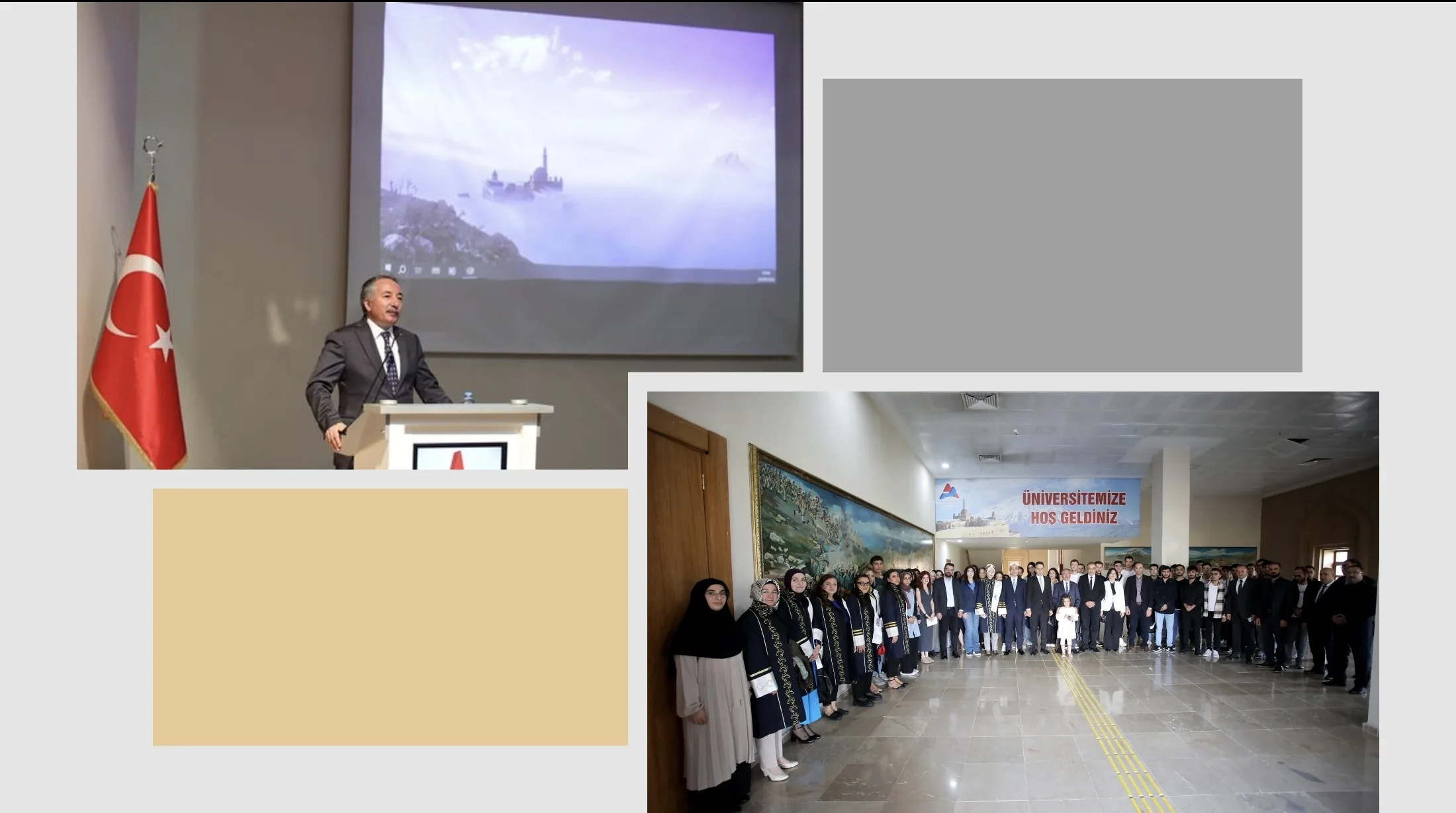 AİÇÜ Tıp Fakültesi Akademik Yılı Açılış Töreni Düzenlendi