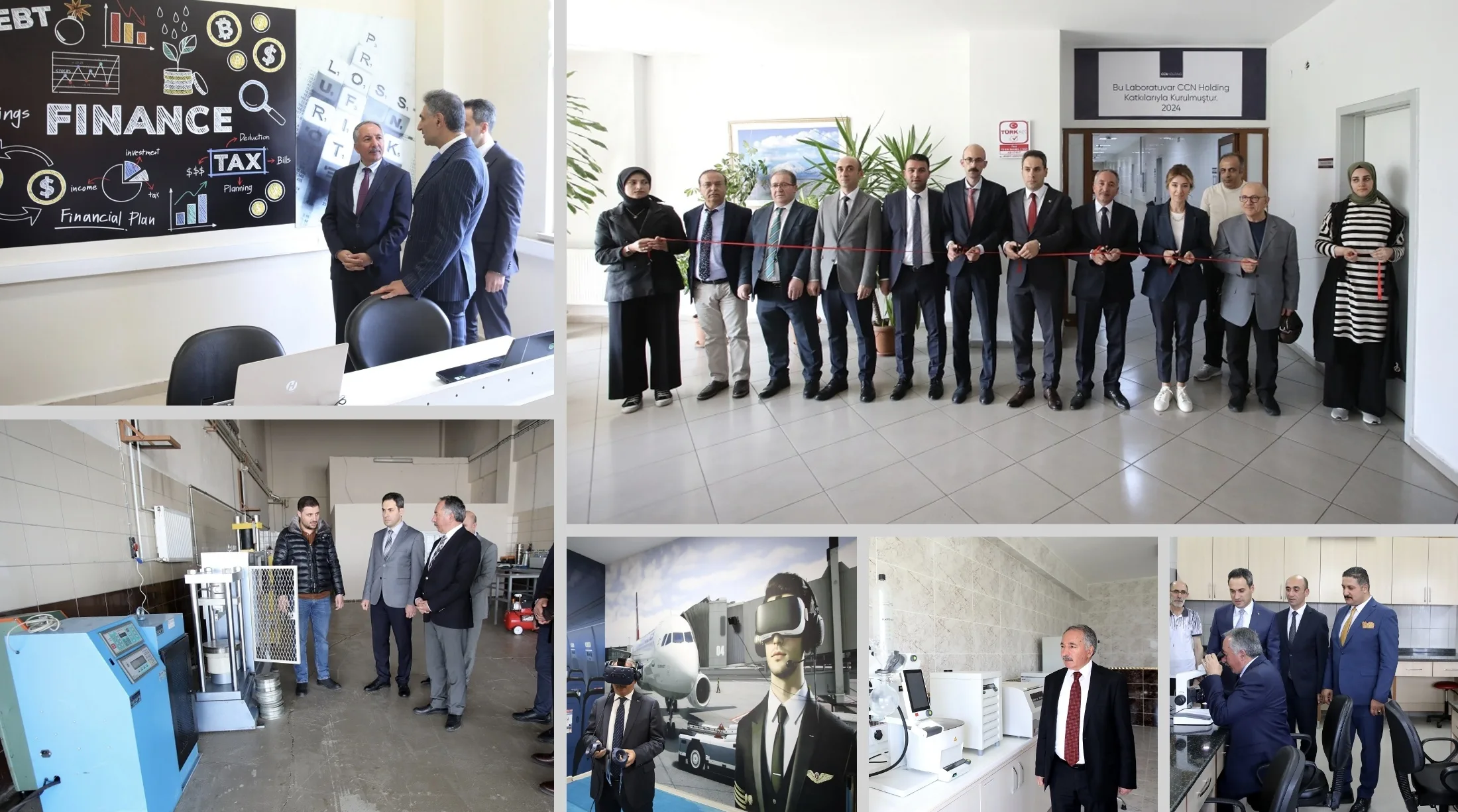 AİÇÜ’ne 11 yeni labaratuvar eklendi