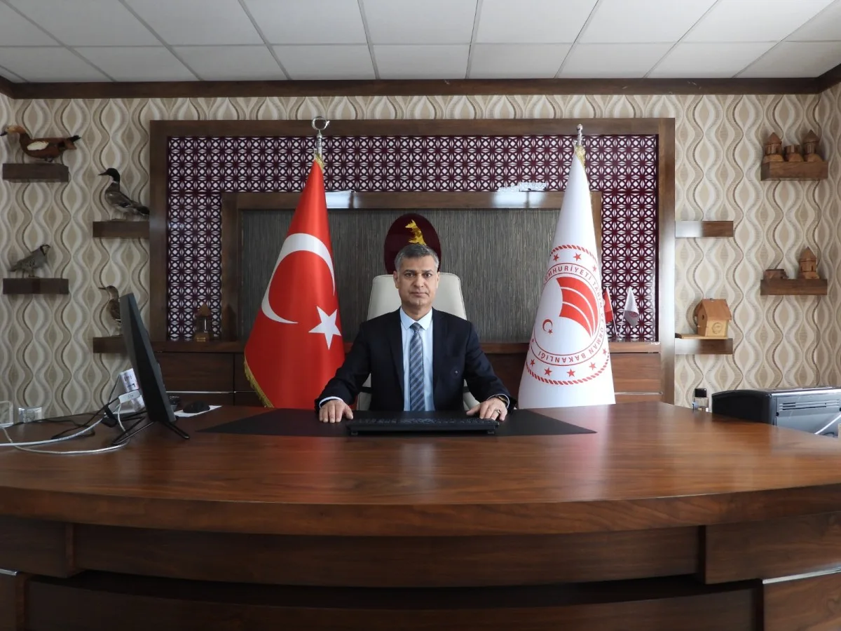 Ağrılı Melikunnas Özkaya, Tarım ve Orman Bakanlığı 14. Bölge Müdürlüğü’ne atandı