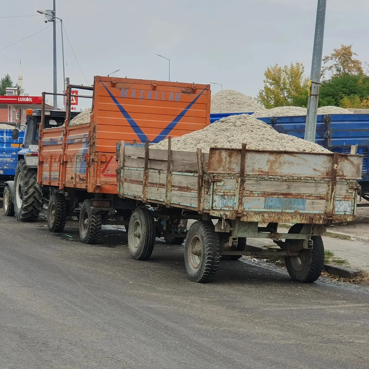 Ağrı’da küspe zamanı başladı!