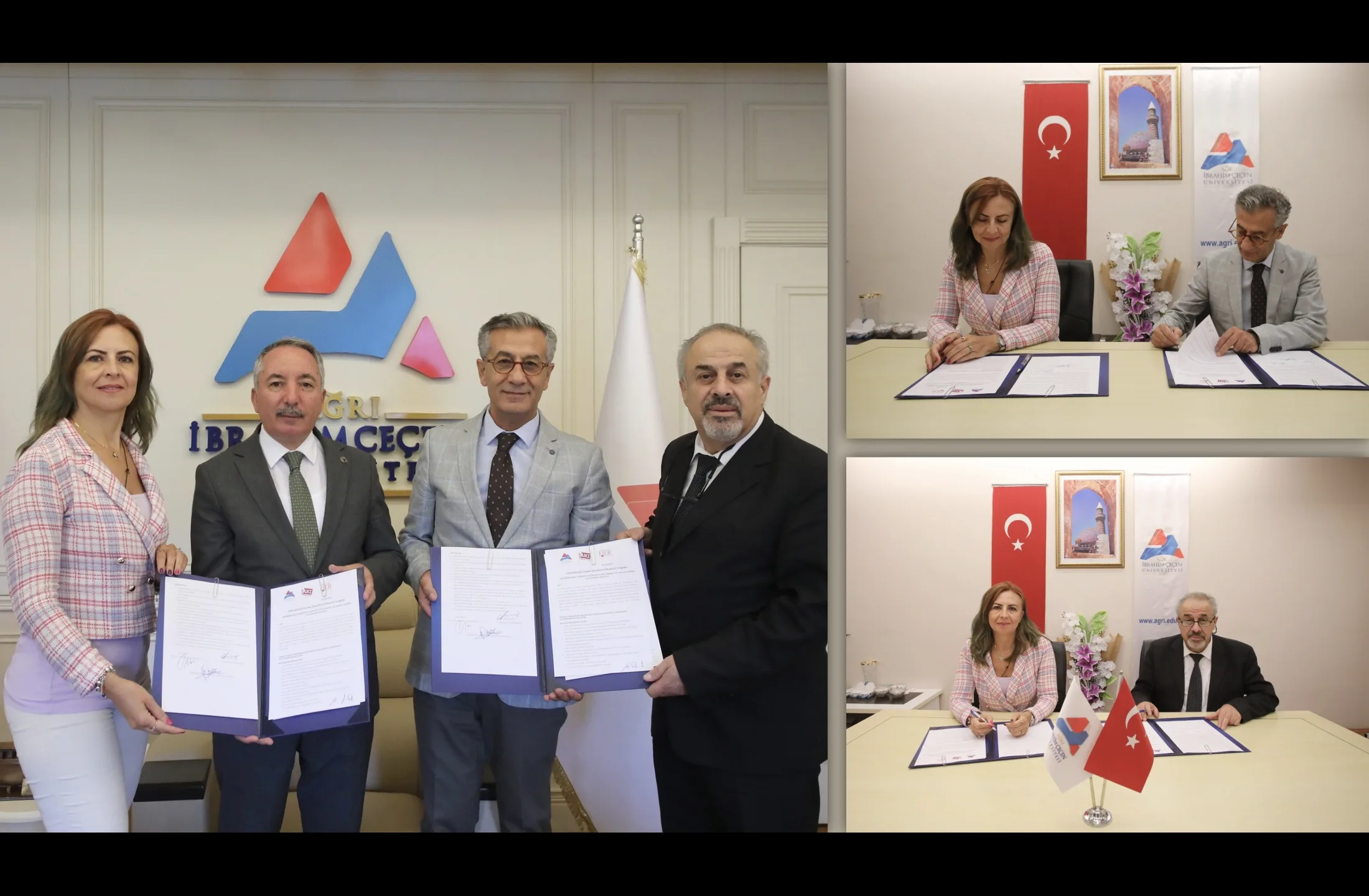 AİÇÜ, EjerCongress ve Anı Yayıncılık Arasında İş Birliği Protokolü İmzalandı