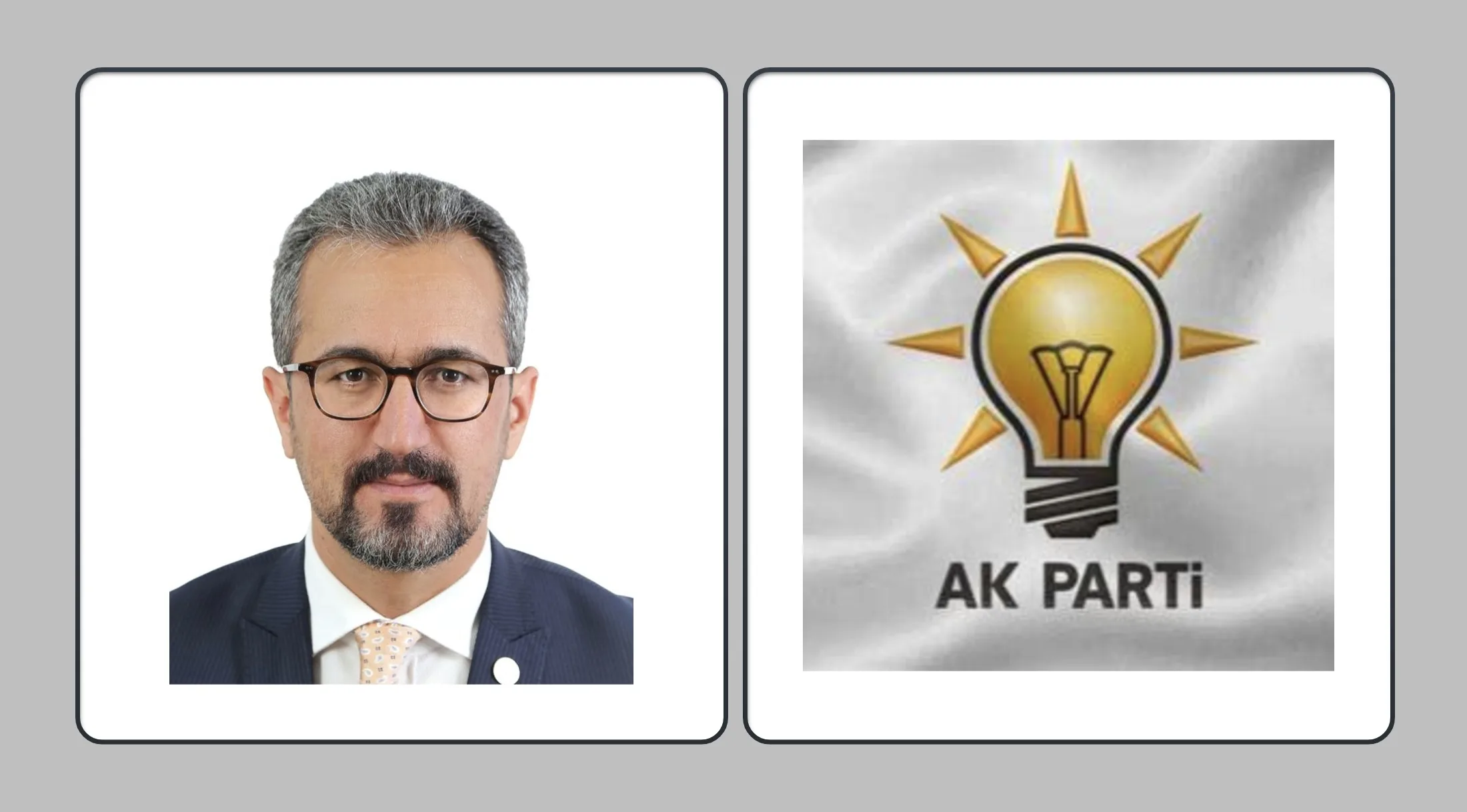 AK Parti Merkez İlçe Başkanı, Avukat Mehmet Sıddık Aldemir Oldu!