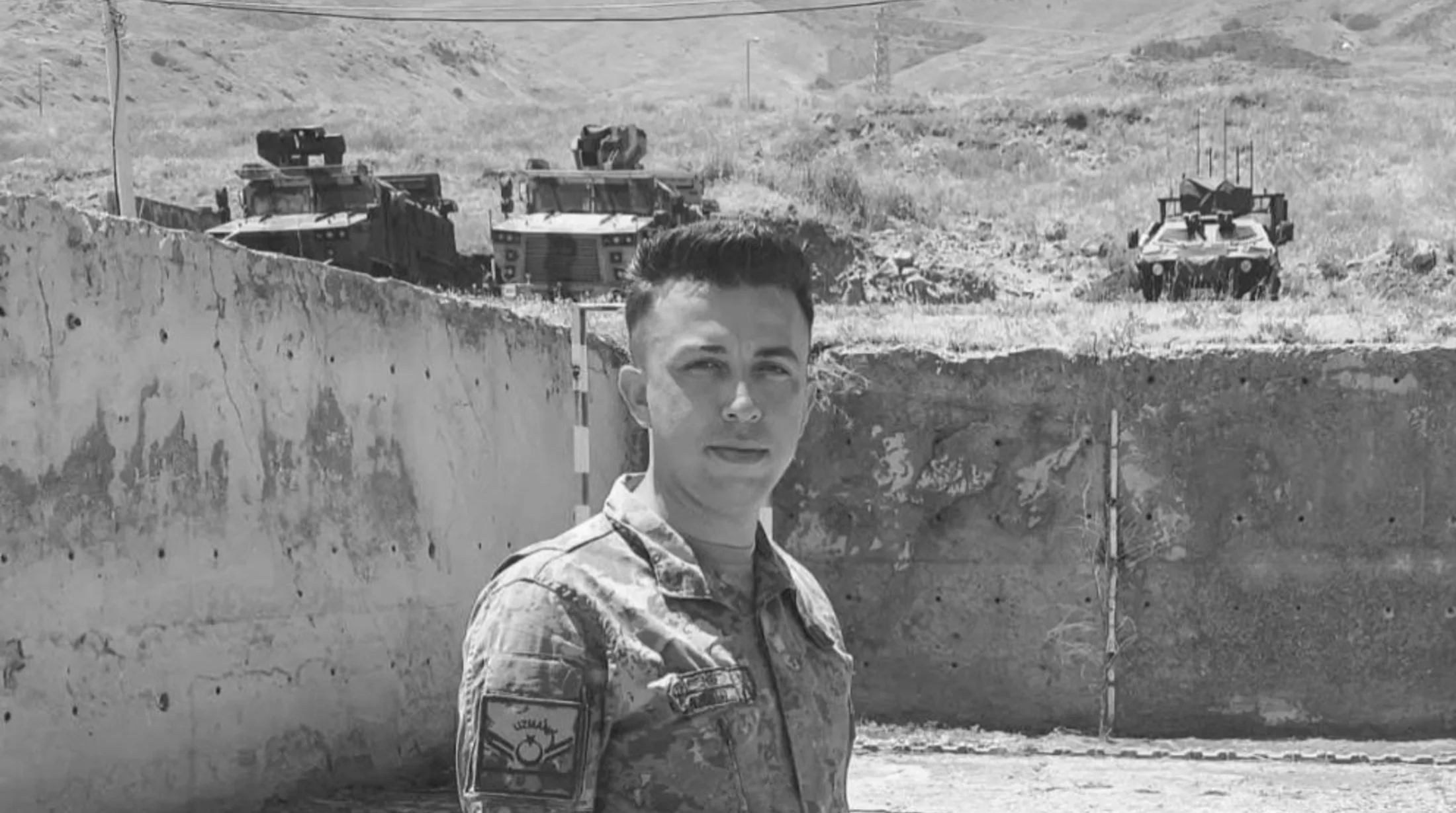 Ağrı’da şehit oldu, Çanakkale’ye ateş düştü!