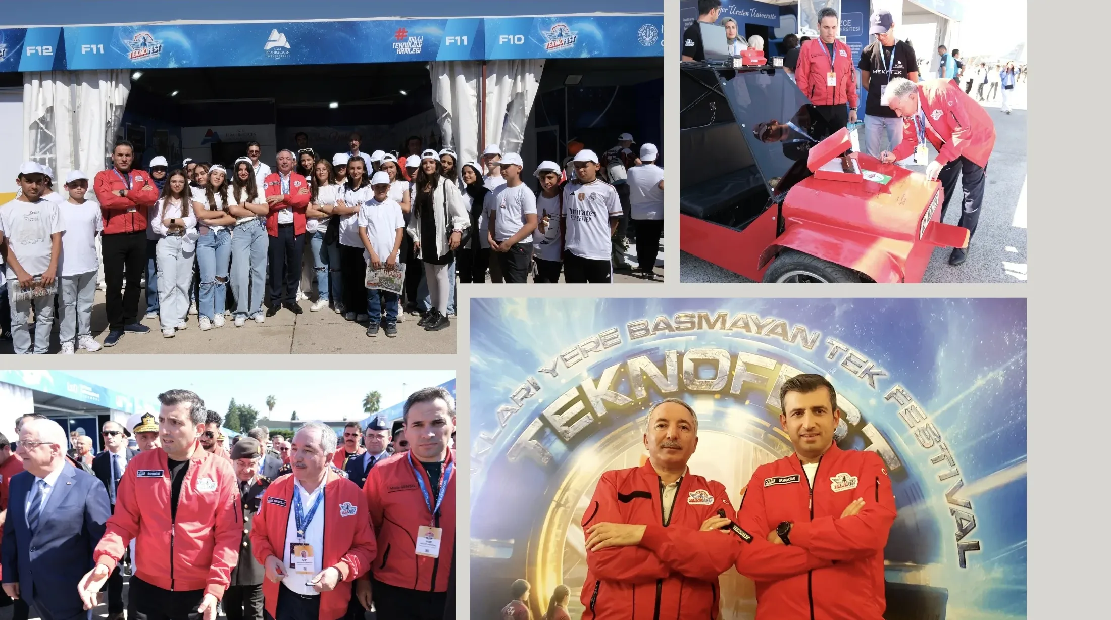 Teknoloji Severlerden AİÇÜ’ne Büyük İlgi!