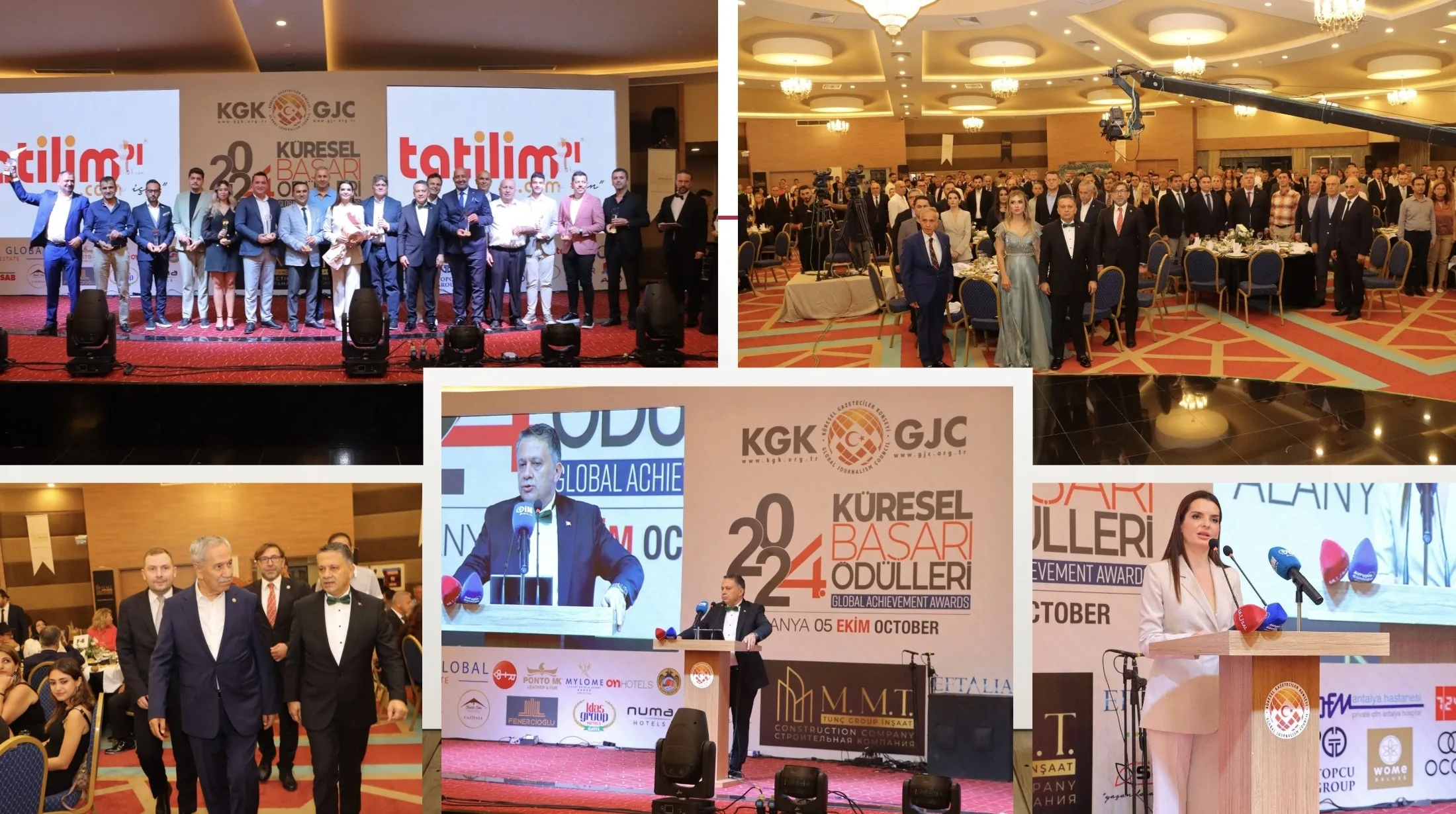 4’üncü Küresel Başarı Ödülleri sahiplerine ulaştı